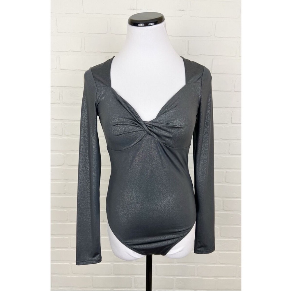 Elegant Black Long Sleeve Women's Top